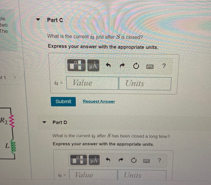 Solved Problem 30 50 Enhanced With Feedback An Induct Chegg Com