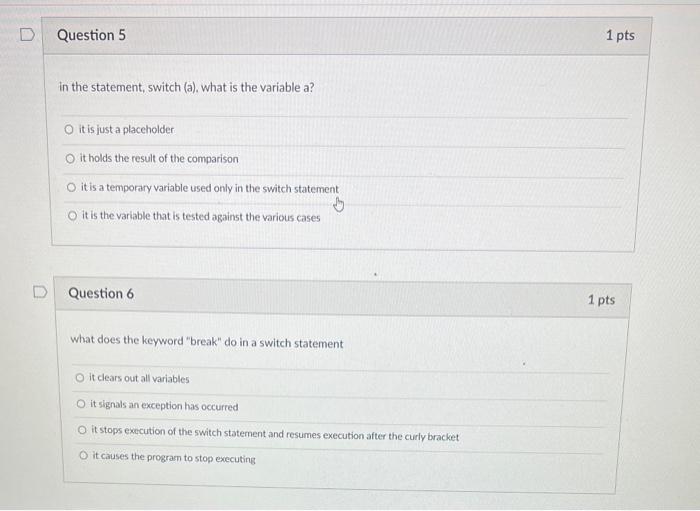Solved What is the main difference between a for and a while | Chegg.com