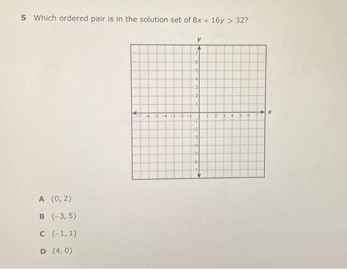 solved-5-which-ordered-pair-is-in-the-solution-set-of-8x-chegg