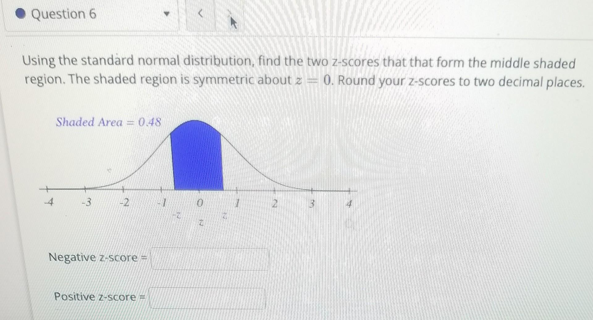 solved-question-6-using-the-standard-normal-distribution-chegg