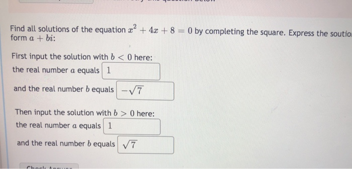 solved-find-all-solutions-of-the-equation-x2-4x-8-0-by-chegg