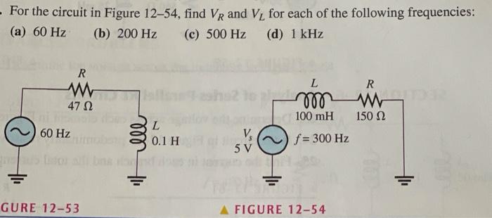 Solved 1.) Calculate the total current in each circuit of | Chegg.com