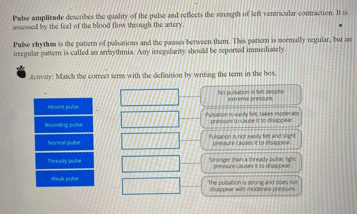 Bounding Pulse