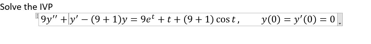 Solved Solve The