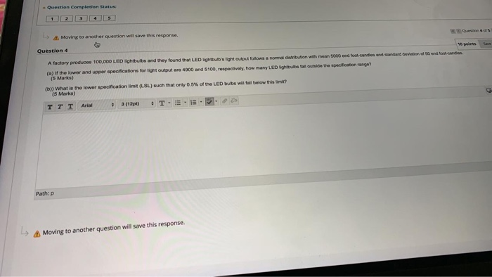 Solved Question completion Status Moving to another question | Chegg.com
