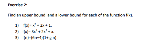Solved How for you find upper and lower bounds of a | Chegg.com