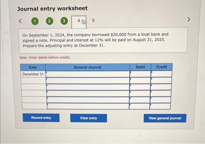 solved-journal-entry-worksheet-1-2-5-on-september-1-2024-chegg