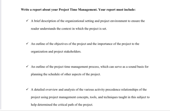 What is Project Time Management?