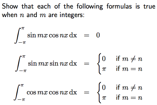 Solved Show That Each Of The Following Formulas Is True W Chegg Com