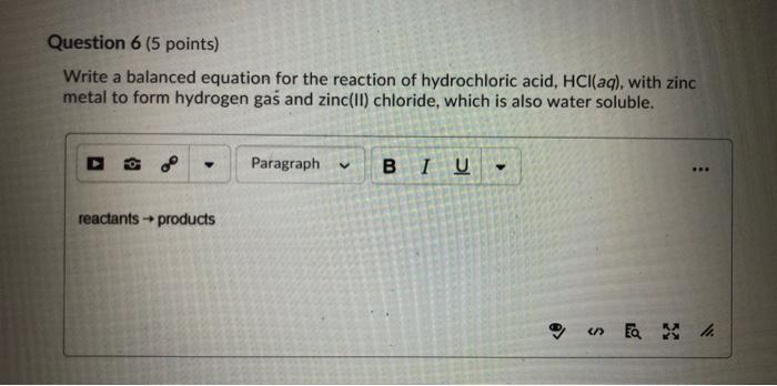 Solved Question 5 (5 points) There exists a thermodynamic | Chegg.com