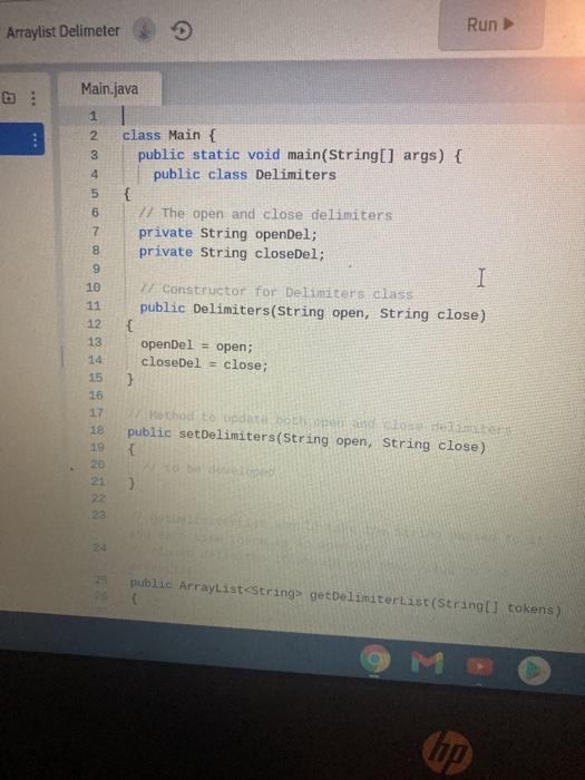 Solved Hello, I am working on a Java program that will | Chegg.com