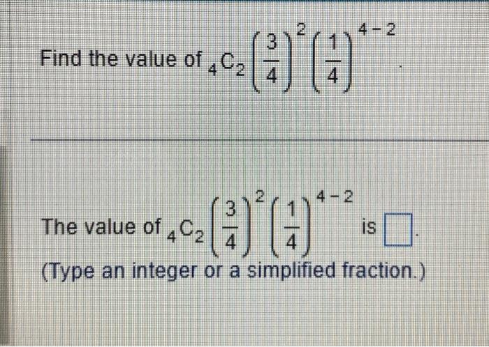 what is the value of 4 4 2