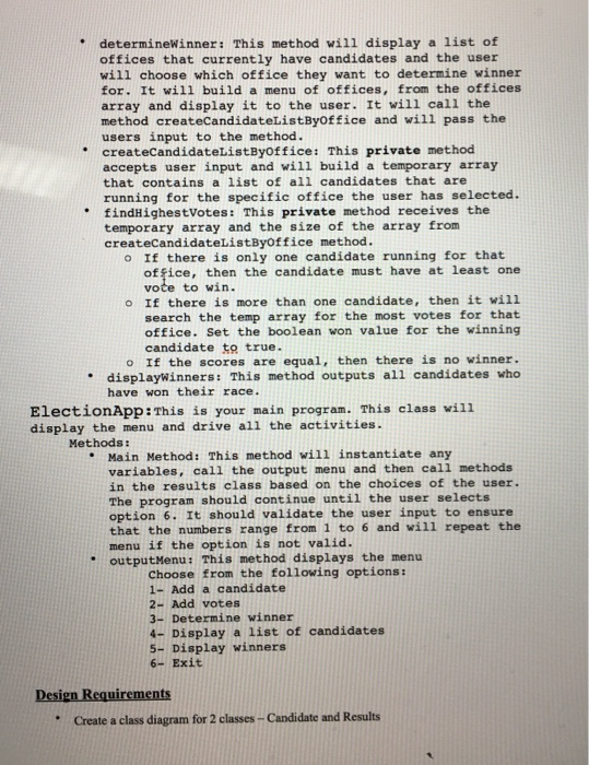 Program 6 You have been asked to write a program that | Chegg.com