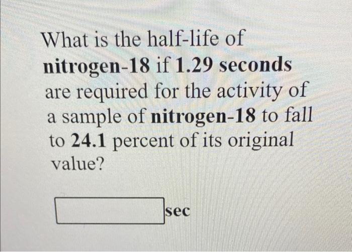 Solved question. The radioisotope phosphorus 32 is used in