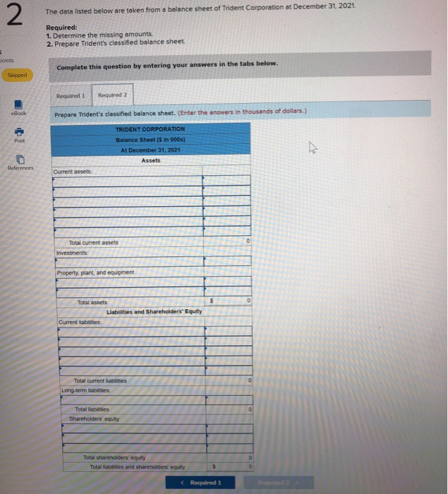 Solved N The data listed below are taken from a balance