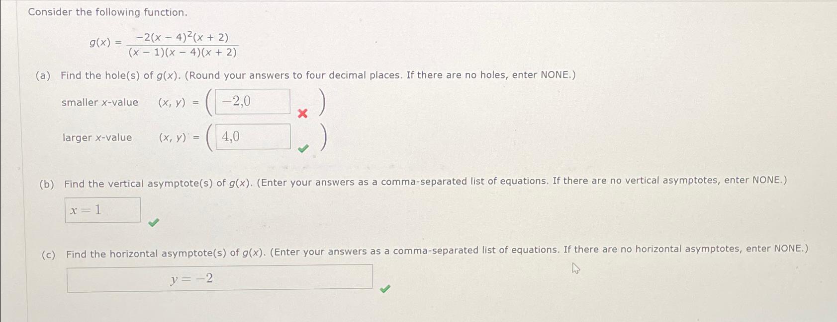 Solved Consider the following | Chegg.com