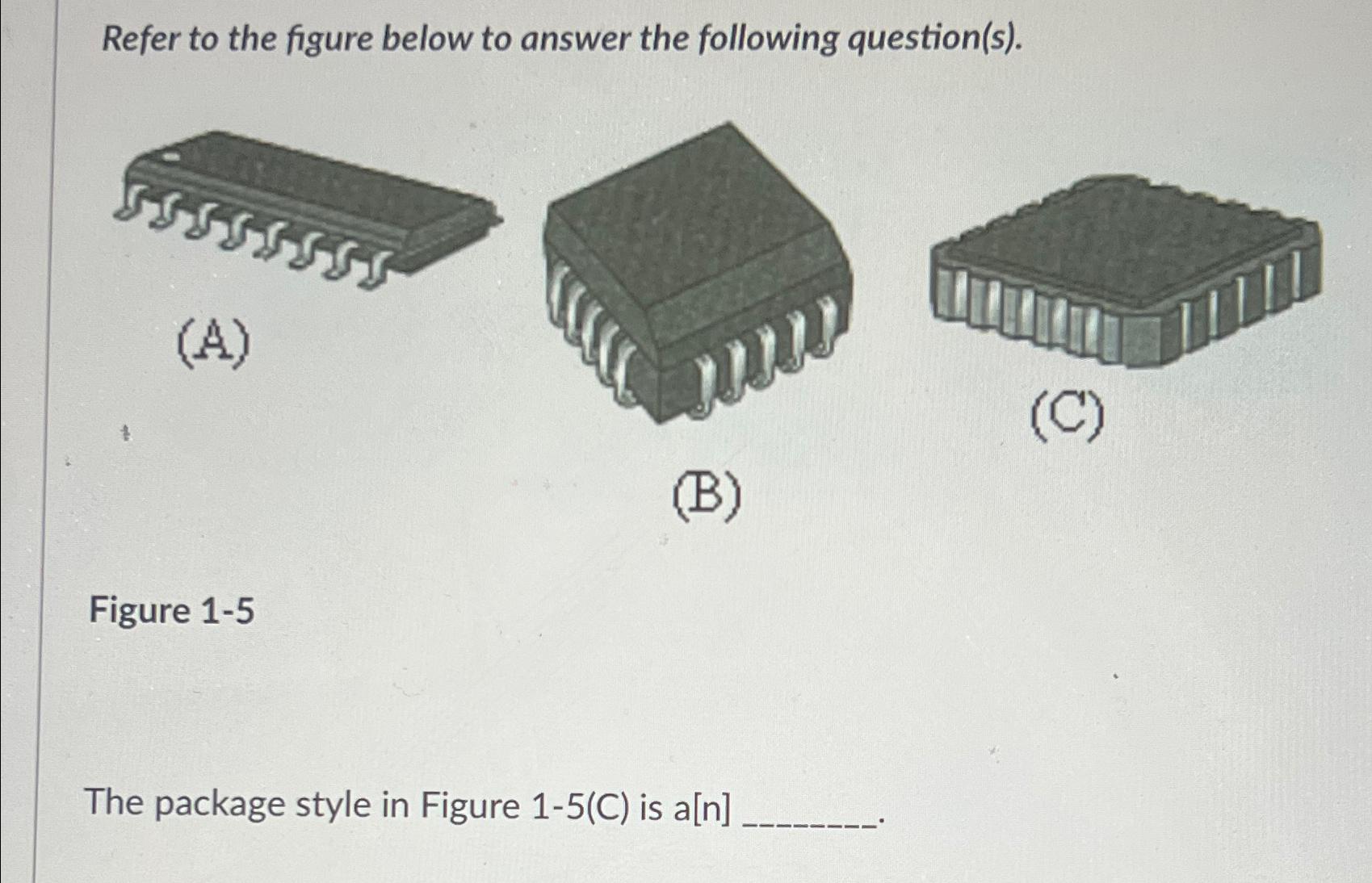 Solved Refer to the figure below to answer the following | Chegg.com
