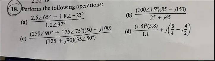 Solved Please show work from 18a to 18d. | Chegg.com