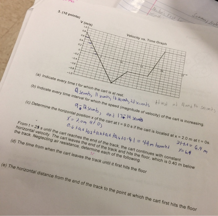 Solved Please Explain In Detail How U Got Ur Answer For E Chegg Com