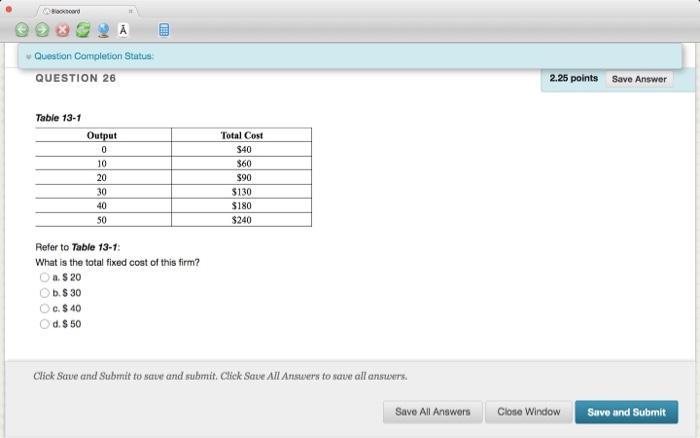 Solved Woord Question Completion Status: QUESTION 26 2.25 | Chegg.com