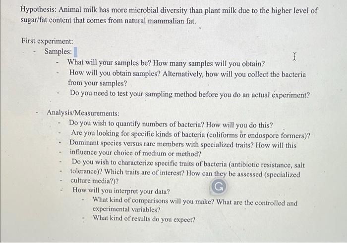 I WILL THUMBS UPthink of an experiment relating to | Chegg.com