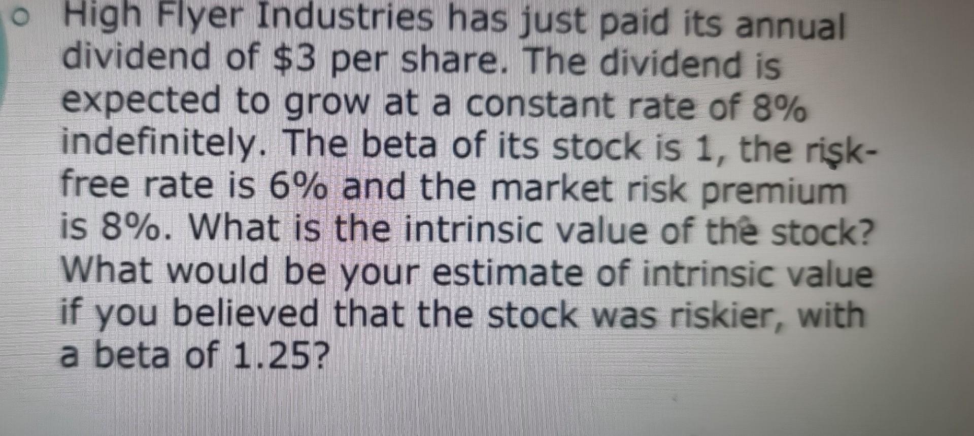 solved-high-flyer-industries-has-just-paid-its-annual-chegg