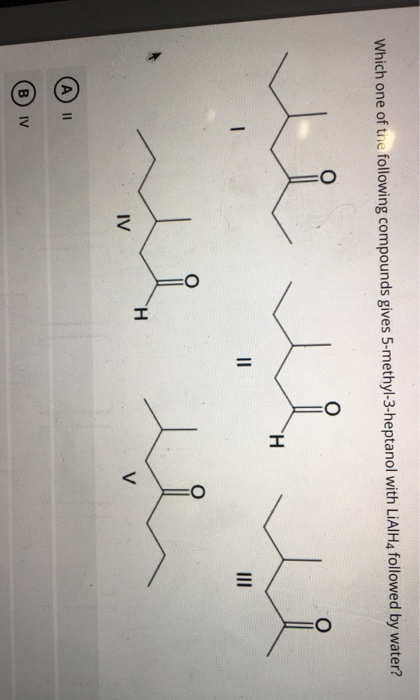 Solved Which one of the following compounds gives | Chegg.com