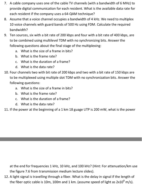 5. Draw the constellation diagram for the following | Chegg.com