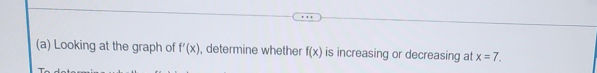 Solved Use the graph to the right to answer parts (a) | Chegg.com