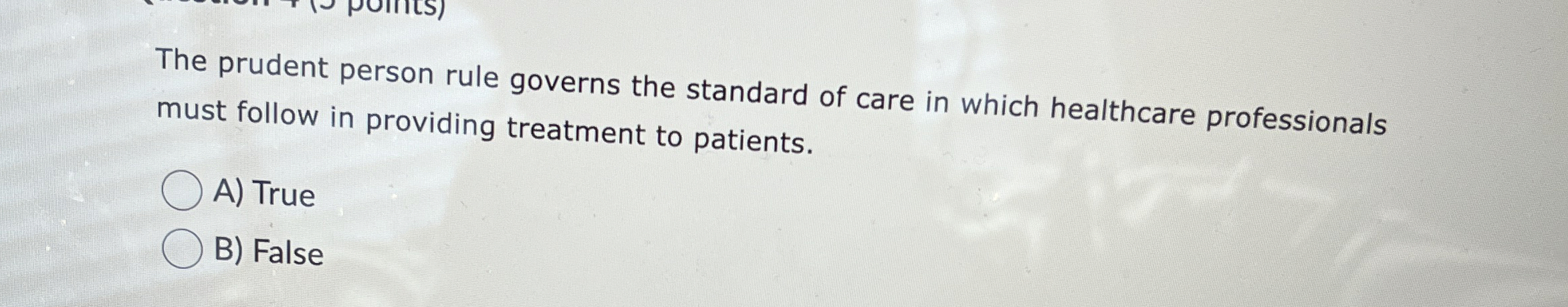 Prudent Person Standard Of Care – QGWR