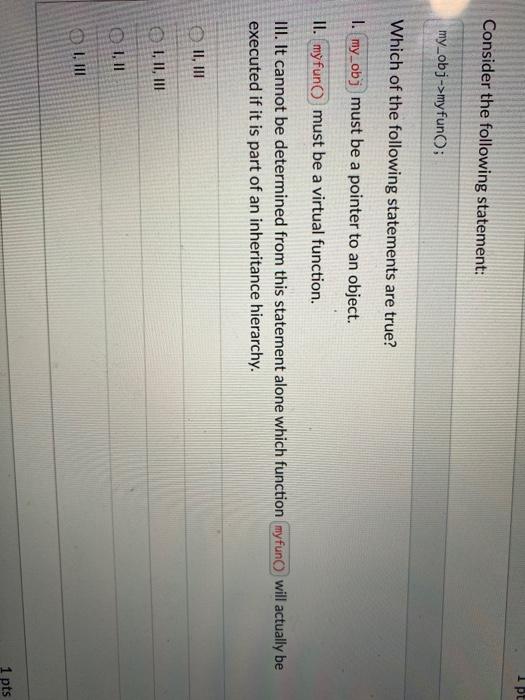 Solved CU Consider the code snippet below, which uses the | Chegg.com