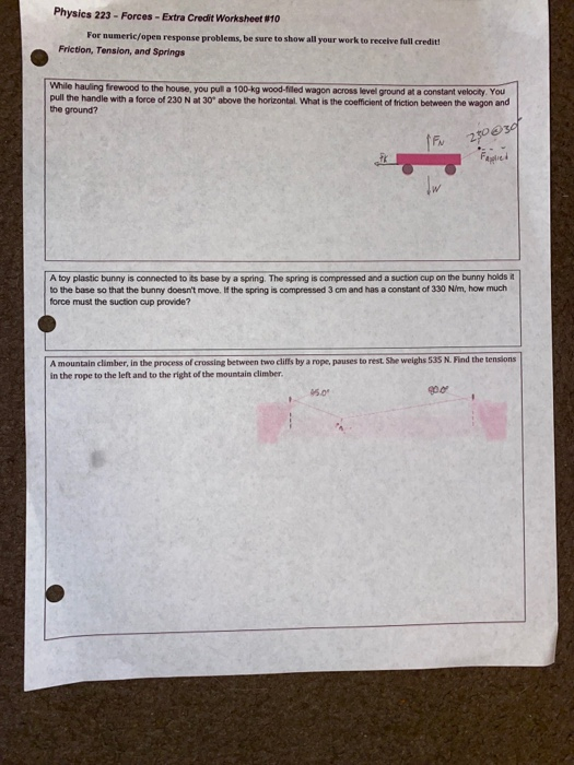 Solved Can someone please work these out and show the | Chegg.com