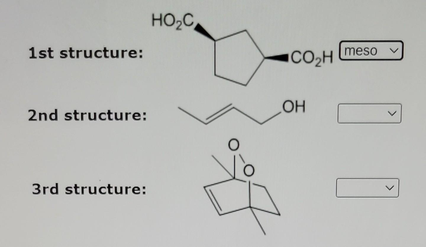 Solved Classify The Following Compounds As Chiral, Achiral | Chegg.com