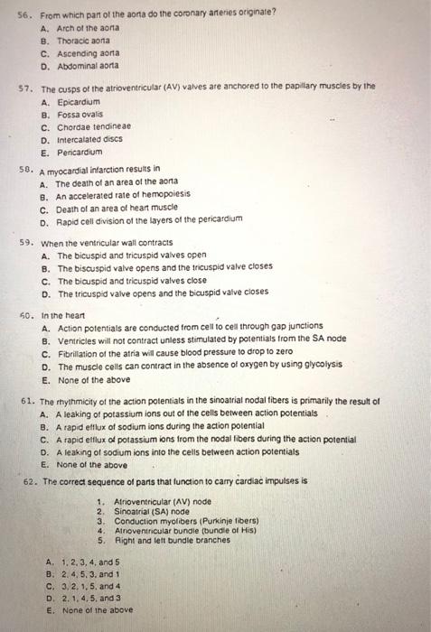 Solved Please answer ALL questions for an upvote. If you | Chegg.com