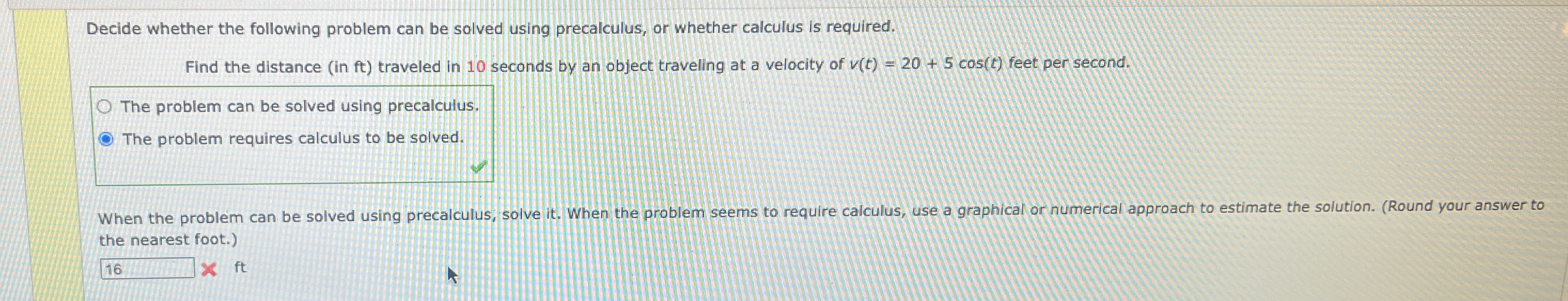 Solved Decide whether the following problem can be solved | Chegg.com