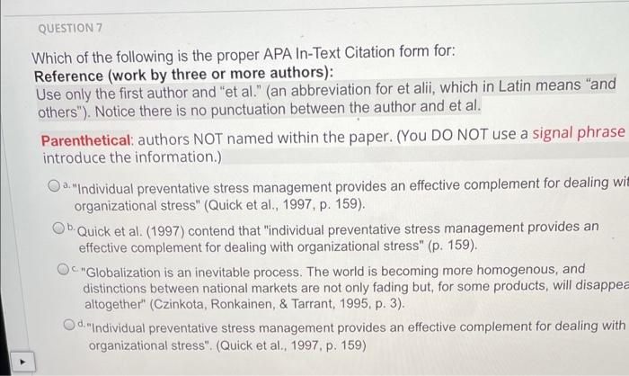 In APA style, what is the proper in-text citation for multiple successive  lines by the same source? For instance, if I paraphrase four sentences in a  row by the same author, do