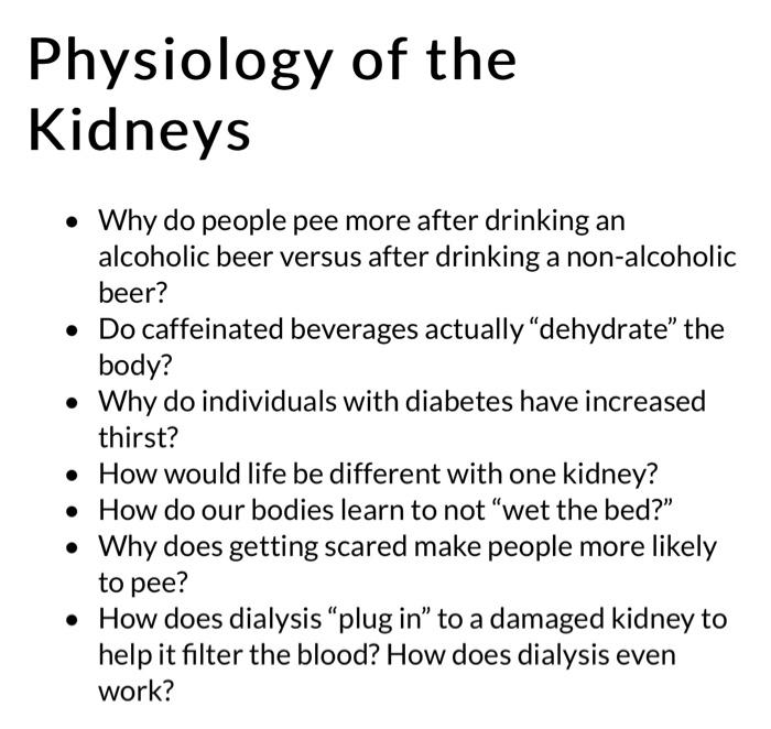  Why do people pee more after drinking an alcoholic