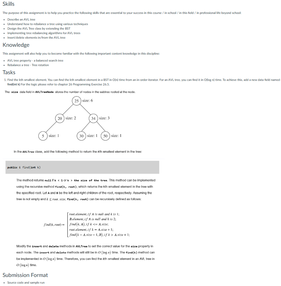 Solved In ﻿Java The purpose of ﻿this assignment is to ﻿help | Chegg.com