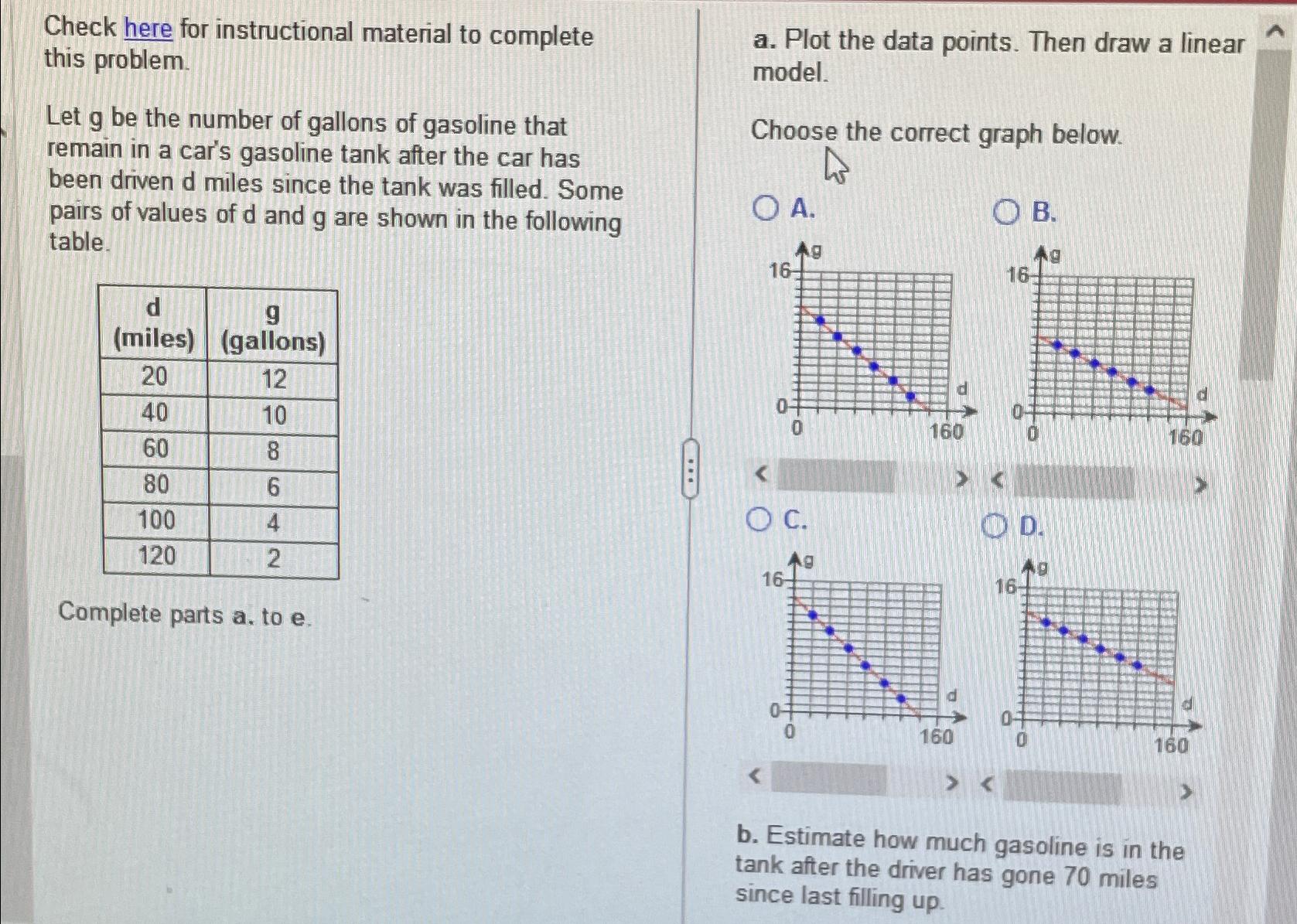 Solved Check here for instructional material to complete | Chegg.com