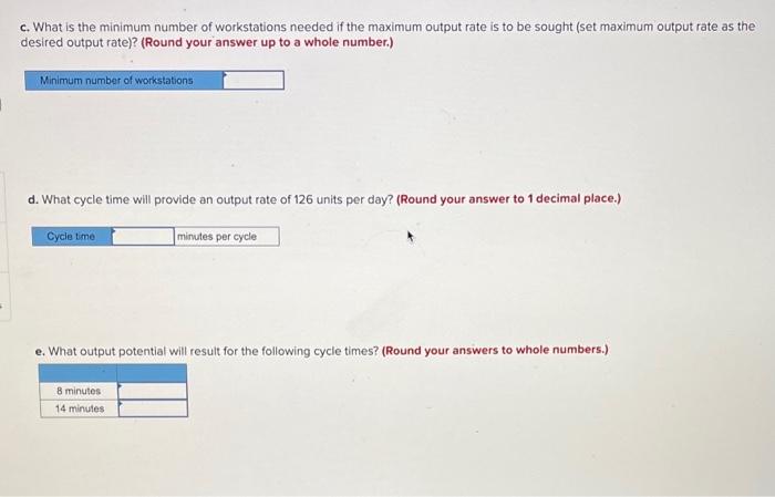 Solved Problem 6-1 (Algo) An assembly line with 15 tasks is | Chegg.com