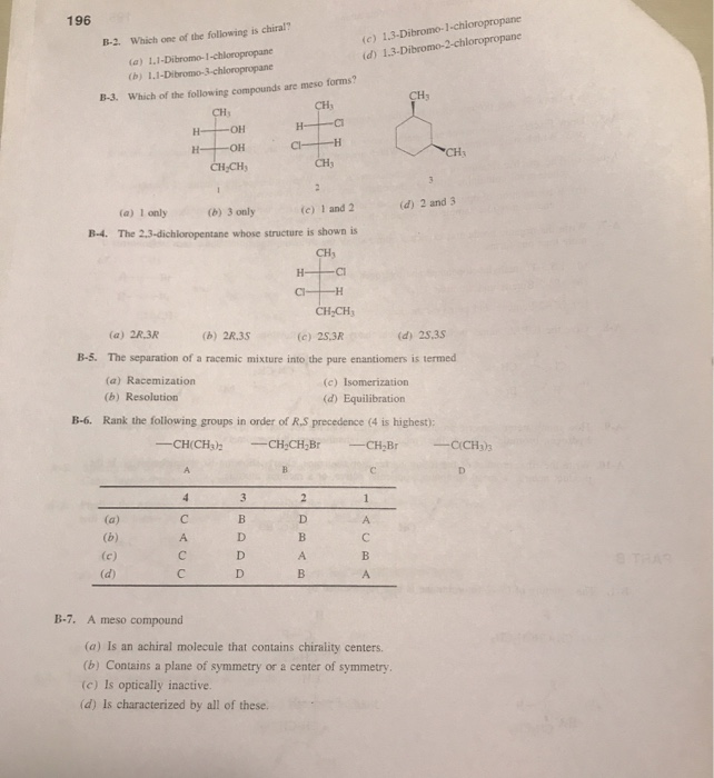 Solved Part B B-1 B-2 B-3 B-4 B-5 B-6 B-7 B-1. The | Chegg.com