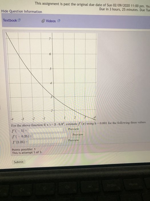 Solved This assignment is past the original due date of Sun | Chegg.com