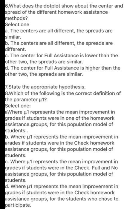 study on effectiveness of homework