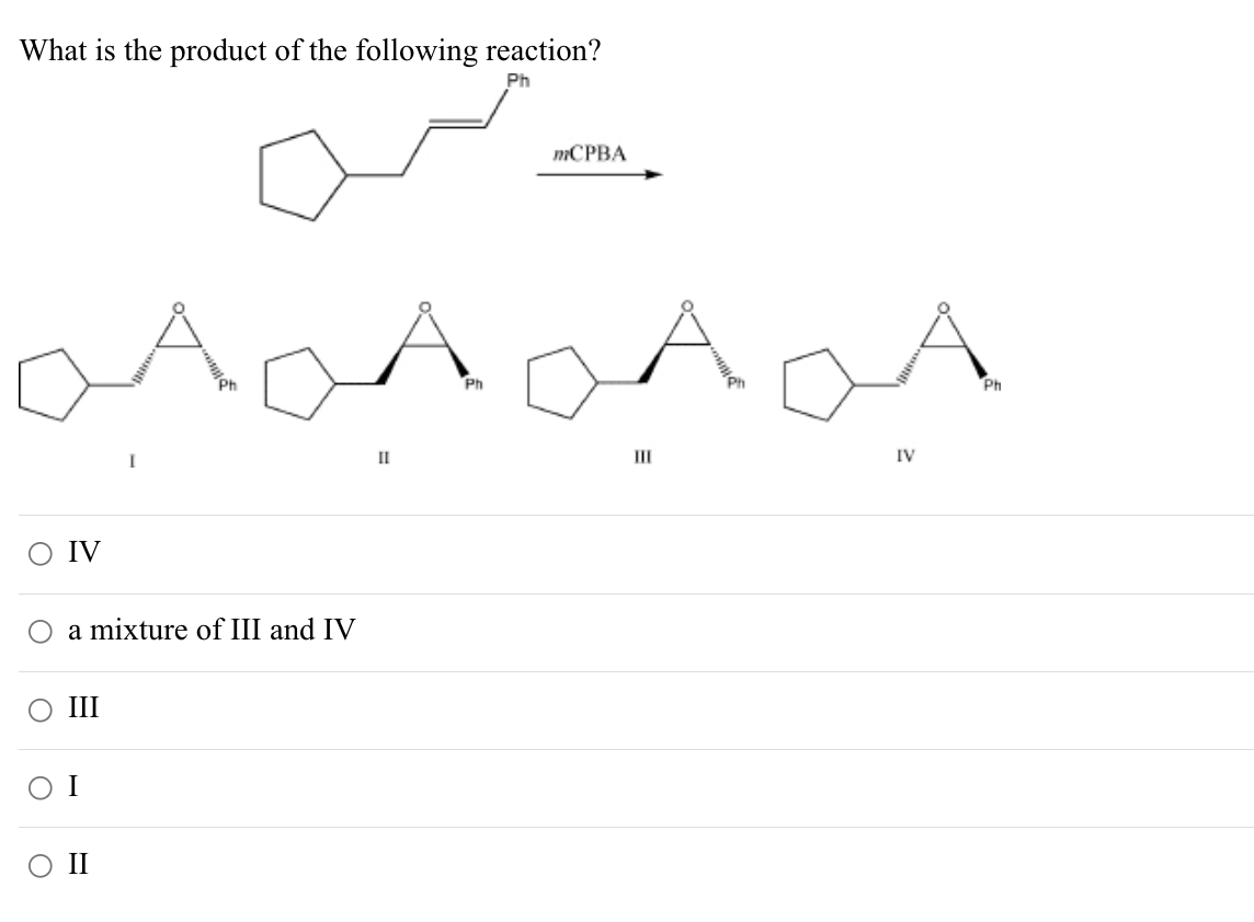 Solved What is the product of the following | Chegg.com