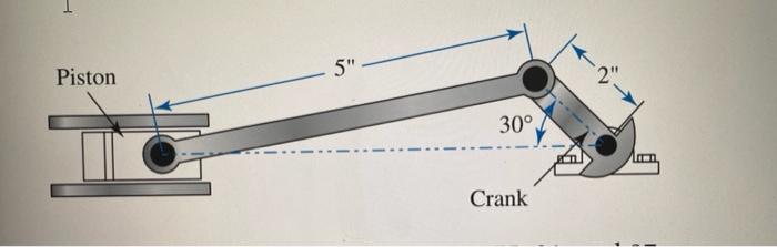 Solved For the same mechanism, show the velocity and | Chegg.com