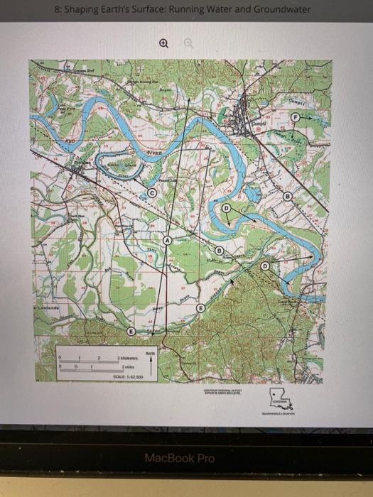 Louisiana Topographic Map