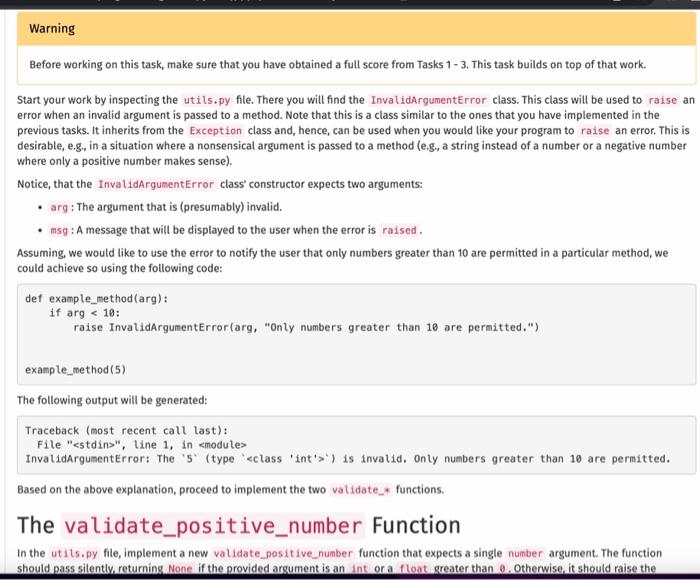 Learning objectives This task is focused on the | Chegg.com
