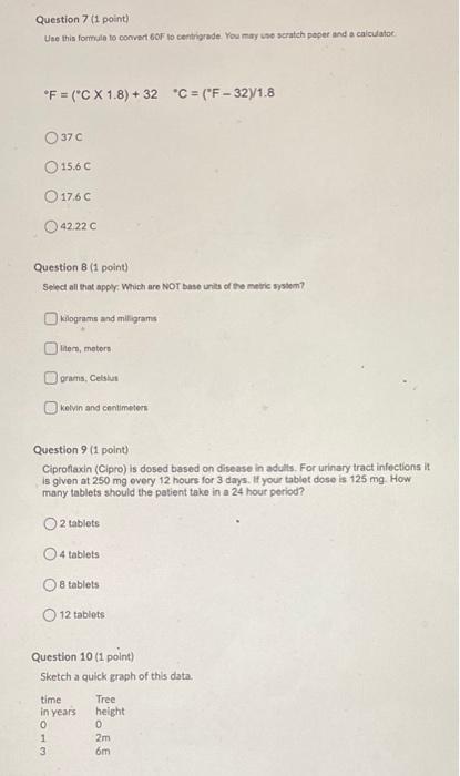 Solved PLEASE HELP ME ANSWER ALL 10 QUESTIONS ONLY HELP IF | Chegg.com