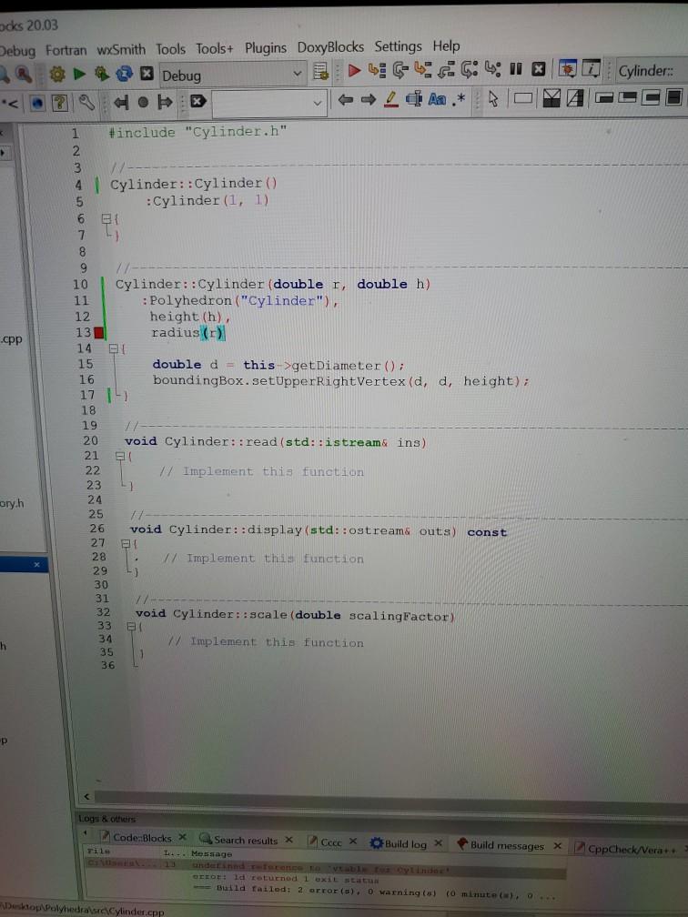 Solved Am.* .Cpp 1 #Ifndef Sphere H Included 2 #Define | Chegg.Com