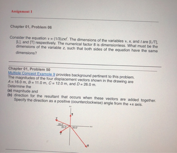 Solved I 14 Assignment 1 Chapter 01, Problem 06 Consider The | Chegg.com